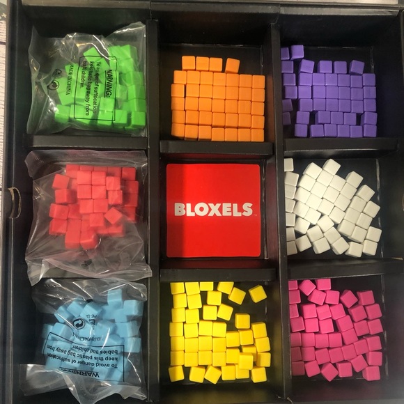 Mattel Bloxels Build Your Own Video Game - Picture 3 of 7